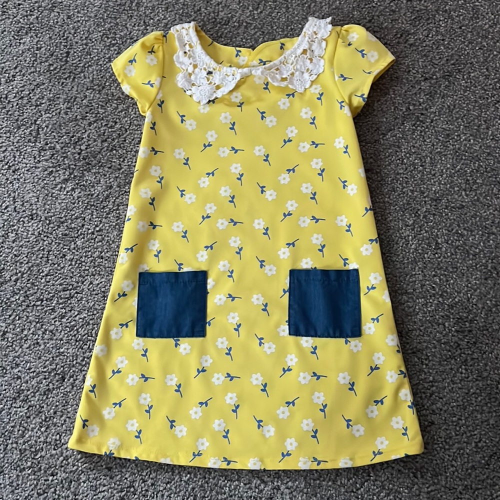 Toddler spring dress